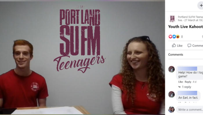 Portland 'Online' Youth Program