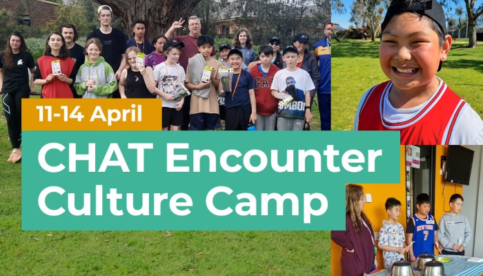 CHAT Encounter Culture Camp